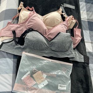 Nursing bra 3 bundle all new never worn